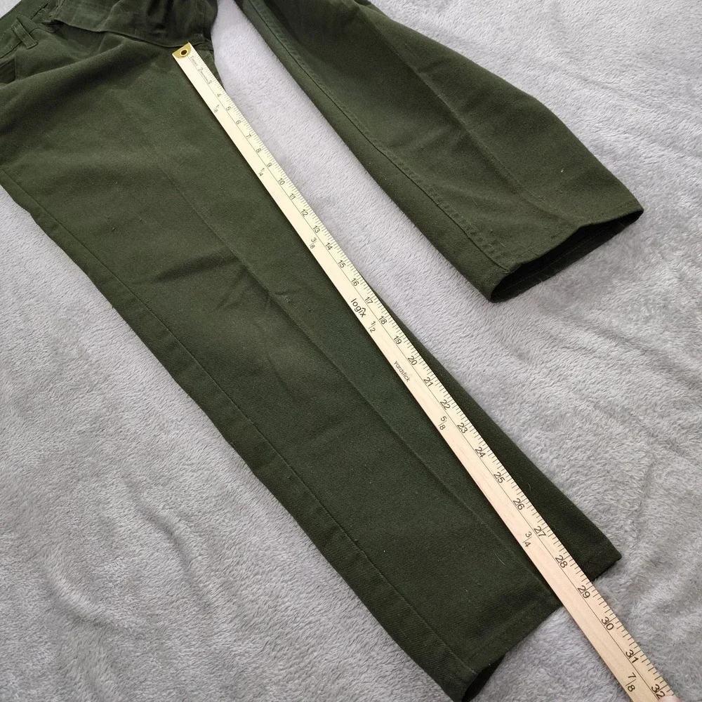 Levis Vintage 1970's Sta-Prest Straight Leg Jeans‎ Size 32x29 Made in USA